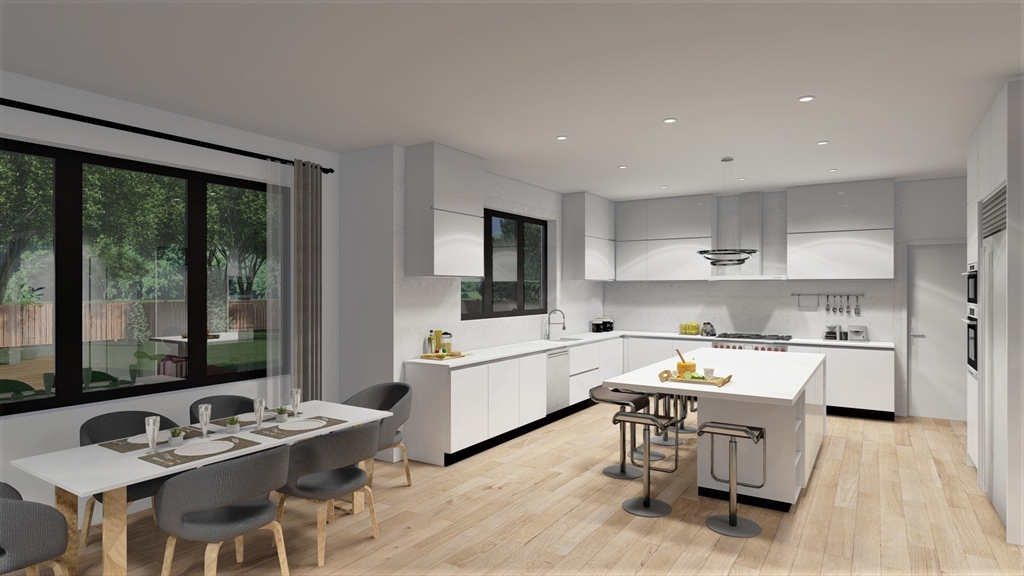 25 Normandy Road Lexington, MA 02421 - Photo 3 of 6 a kitchen that has a table and chairs in it