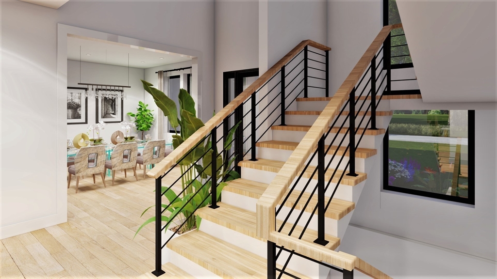 25 Normandy Road Lexington, MA 02421 - Photo 4 of 6 a view of entryway and hall with wooden floor