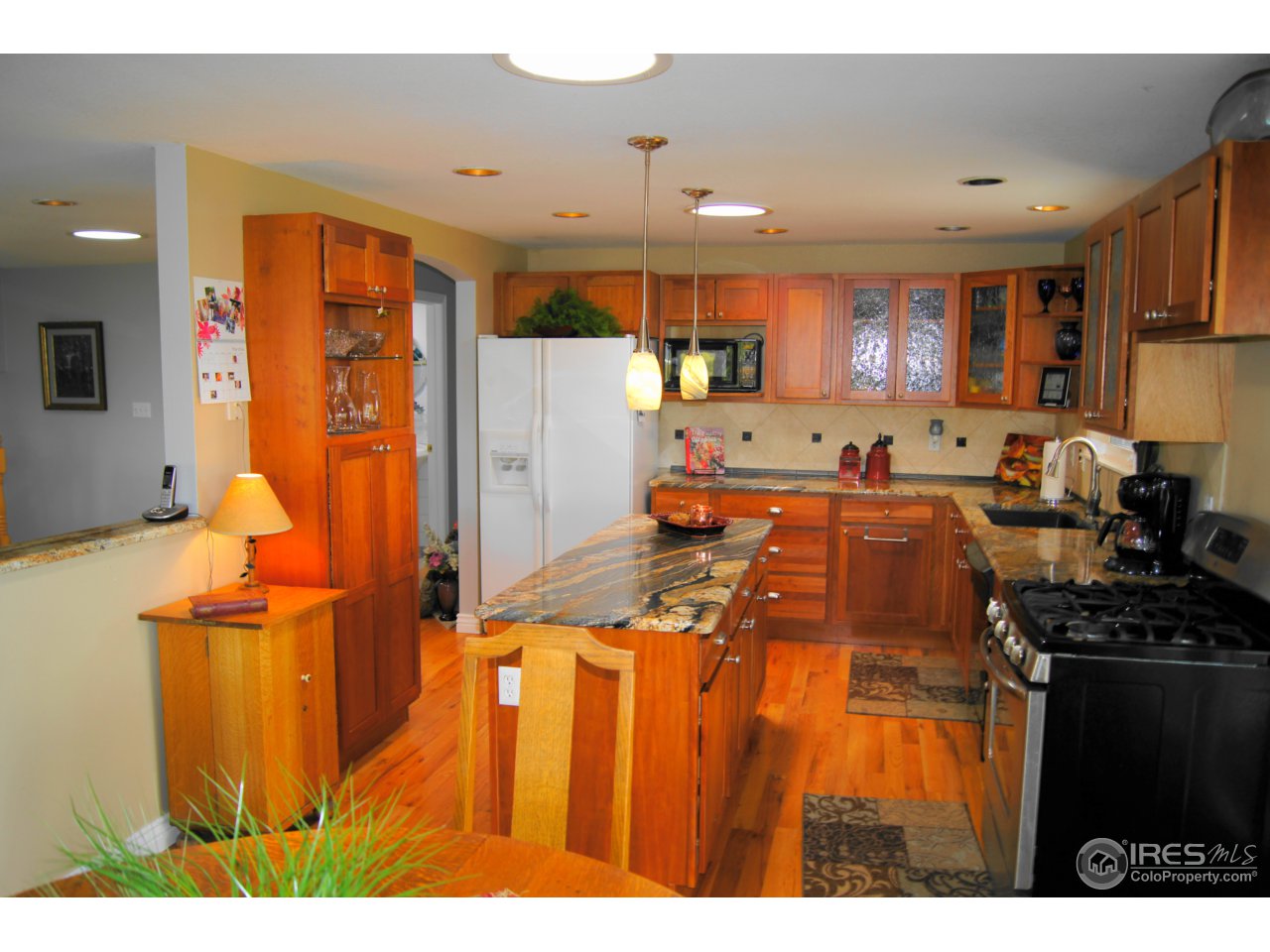 7980 Hygiene Road Longmont, CO 80503 - Photo 6 of 24 Remodeled Kitchen