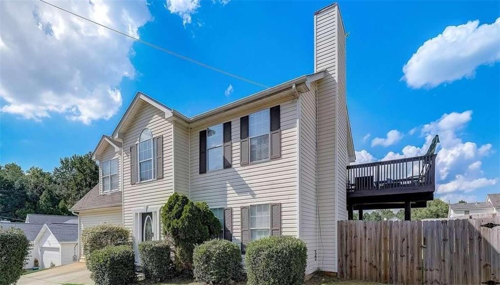 3024 River Oak Mews Decatur, GA 30034 - Photo 1 of 1 a view of a house with a balcony