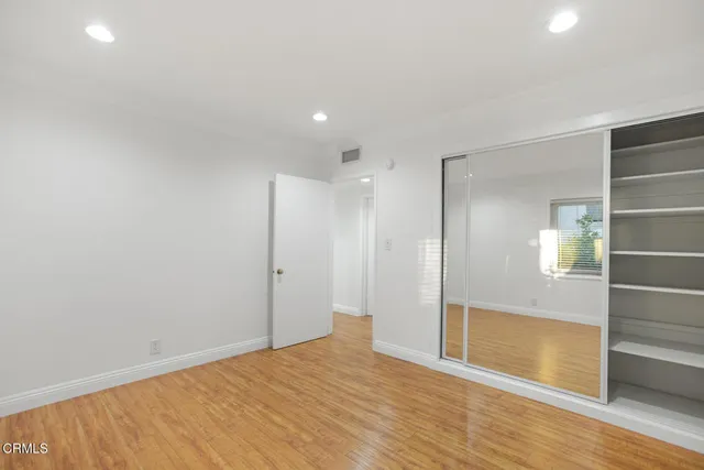 a view of empty room