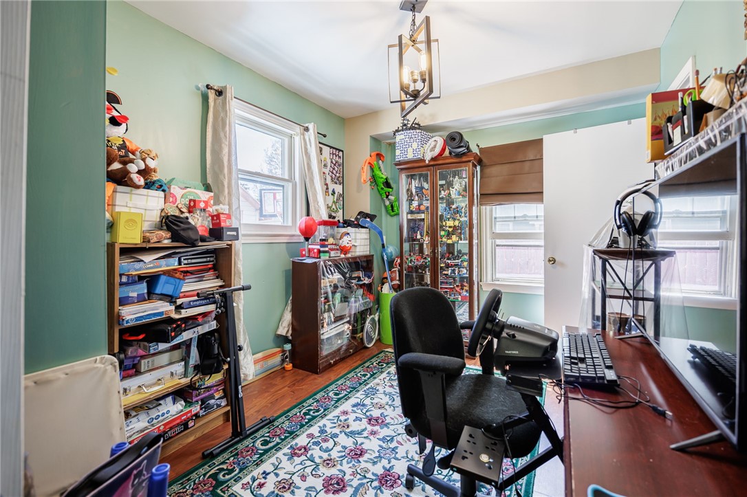 52 Clayton Street Rochester, NY 14612 - Photo 13 of 32 Downstairs Bedroom / Study