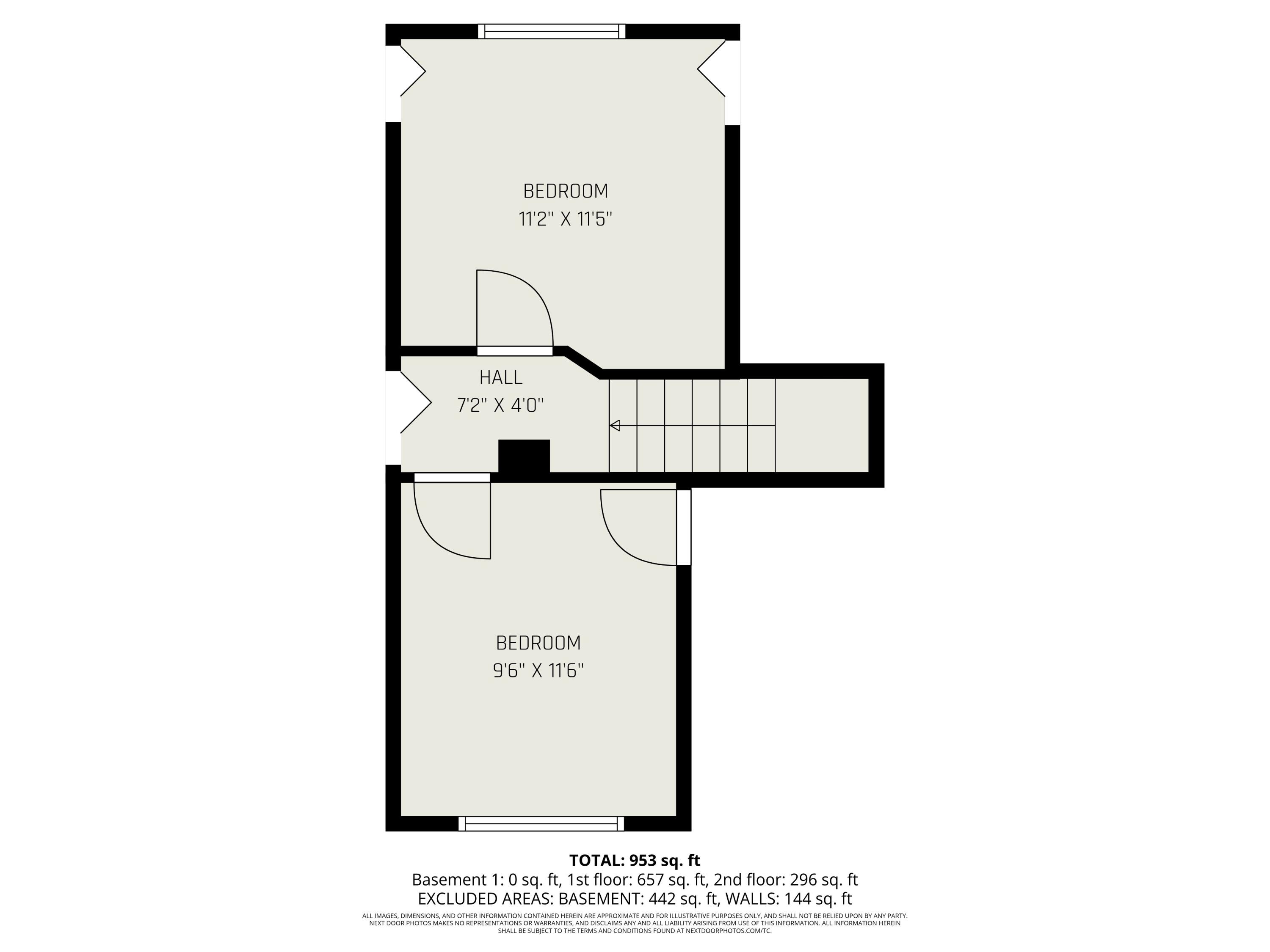 4381 100th Street Southwest Byron Center, MI 49315 - Photo 21 of 37 second_floor_with_sq.ft_174