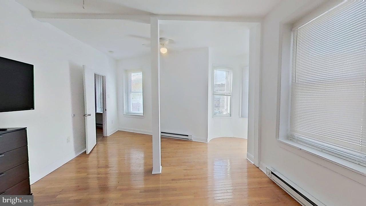 1234-40 Rising Sun Avenue, Unit D Philadelphia, PA 19140 - Photo 9 of 11 a view of entryway with wooden floor