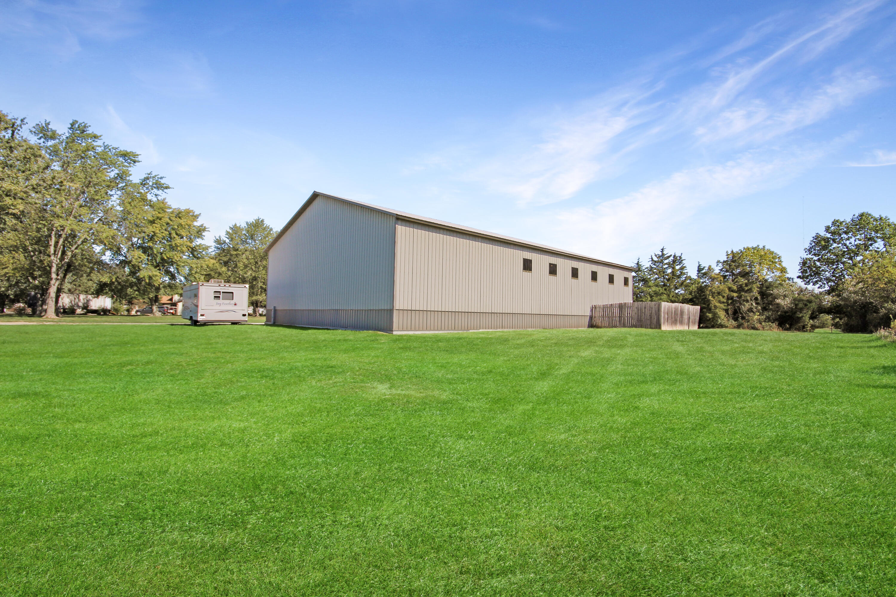 14615 Reeder Road Crown Point, IN 46307 - Photo 18 of 26 a view of house with backyard