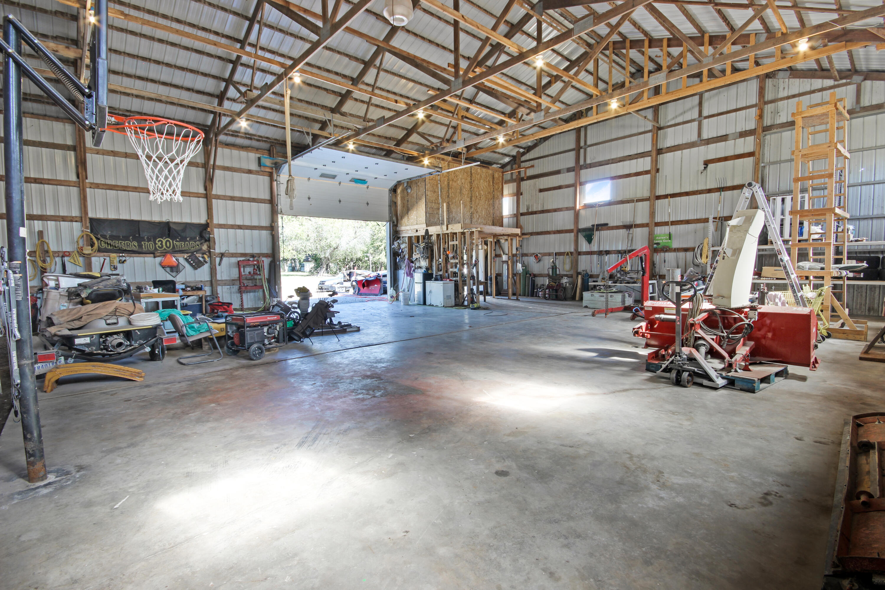14615 Reeder Road Crown Point, IN 46307 - Photo 19 of 26 a view of a room with gym equipment