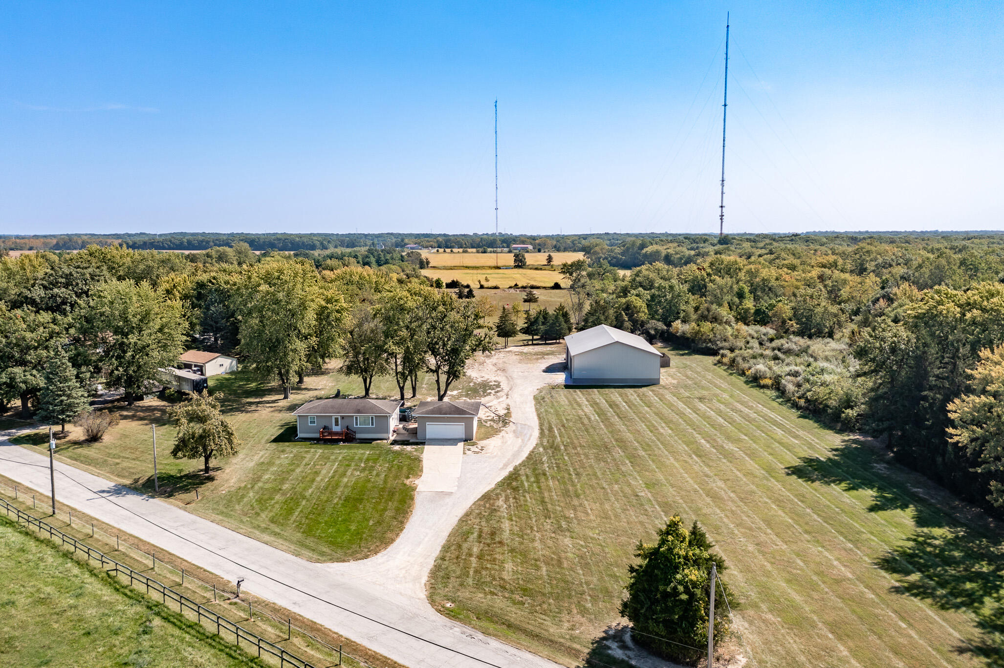 14615 Reeder Road Crown Point, IN 46307 - Photo 22 of 26 a view of a swimming pool and lounge chair
