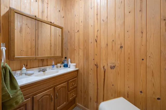 a view of a livingroom with furniture and window