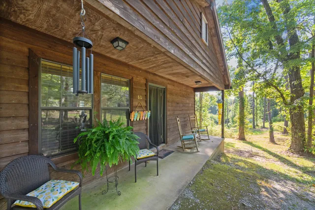 a view of outdoor space and patio