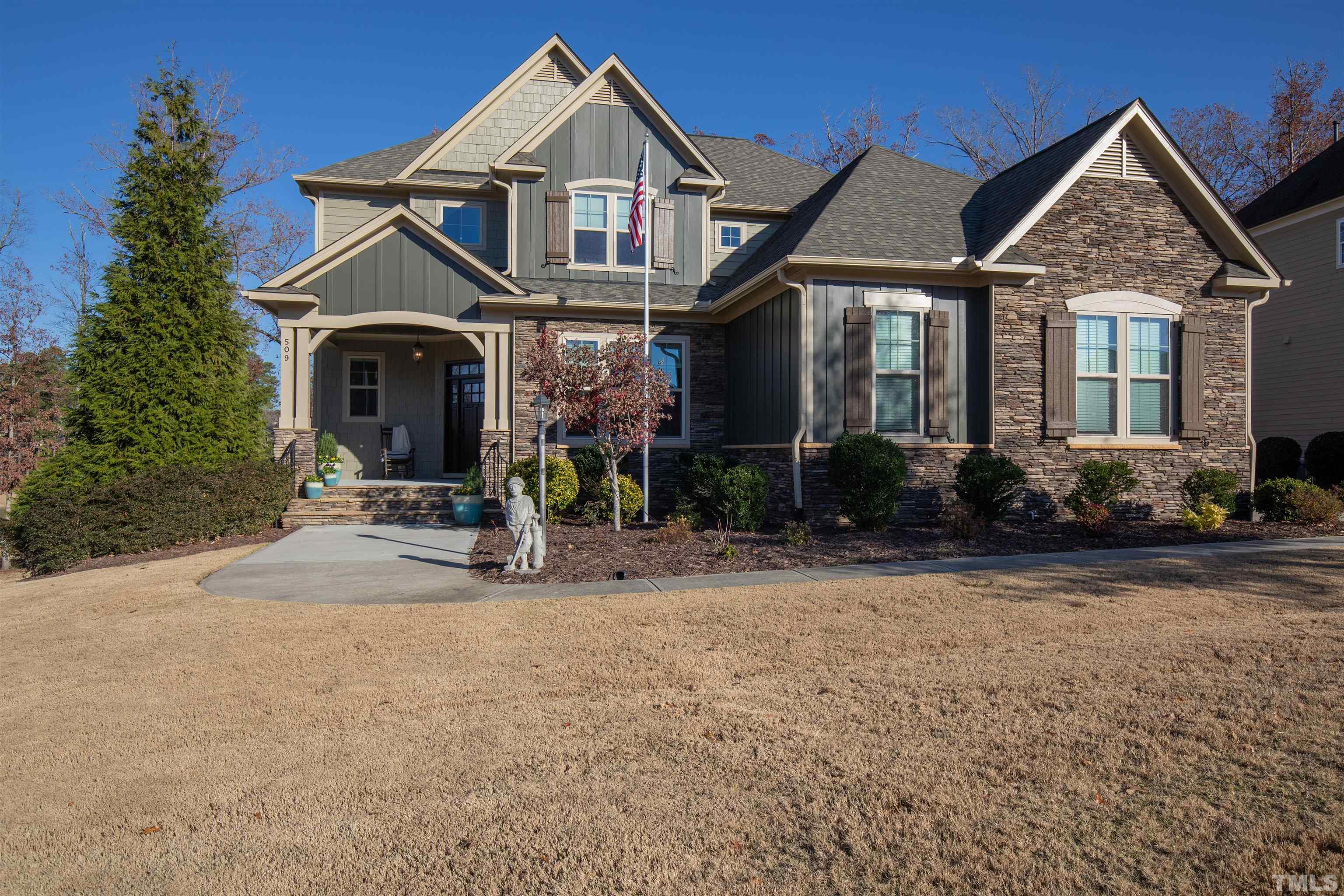 509 Rambling Oaks Lane, Holly Springs, NC 27540 Compass