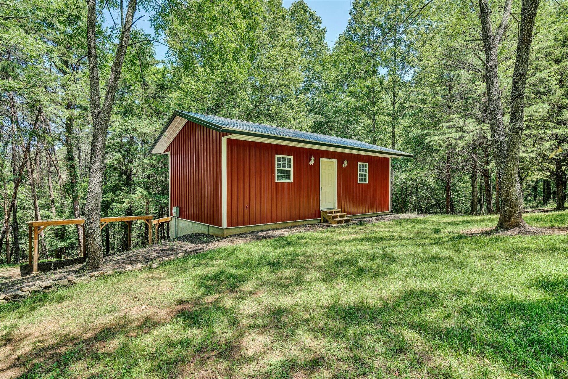 146 River Ridge Drive Sandy Level, VA 24161 - Photo 1 of 40 a view of backyard with green space