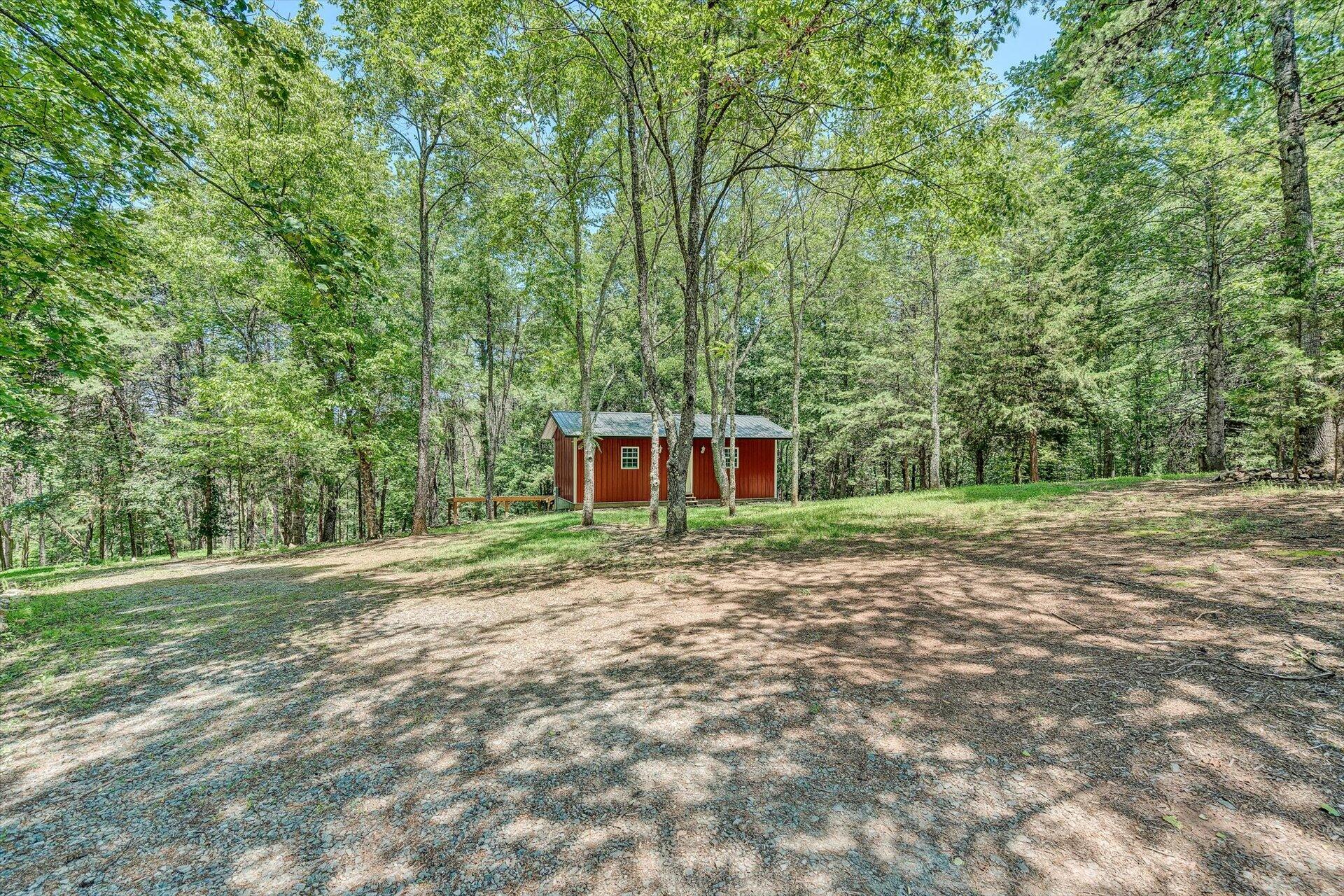 146 River Ridge Drive Sandy Level, VA 24161 - Photo 31 of 40 a view of a house with a yard