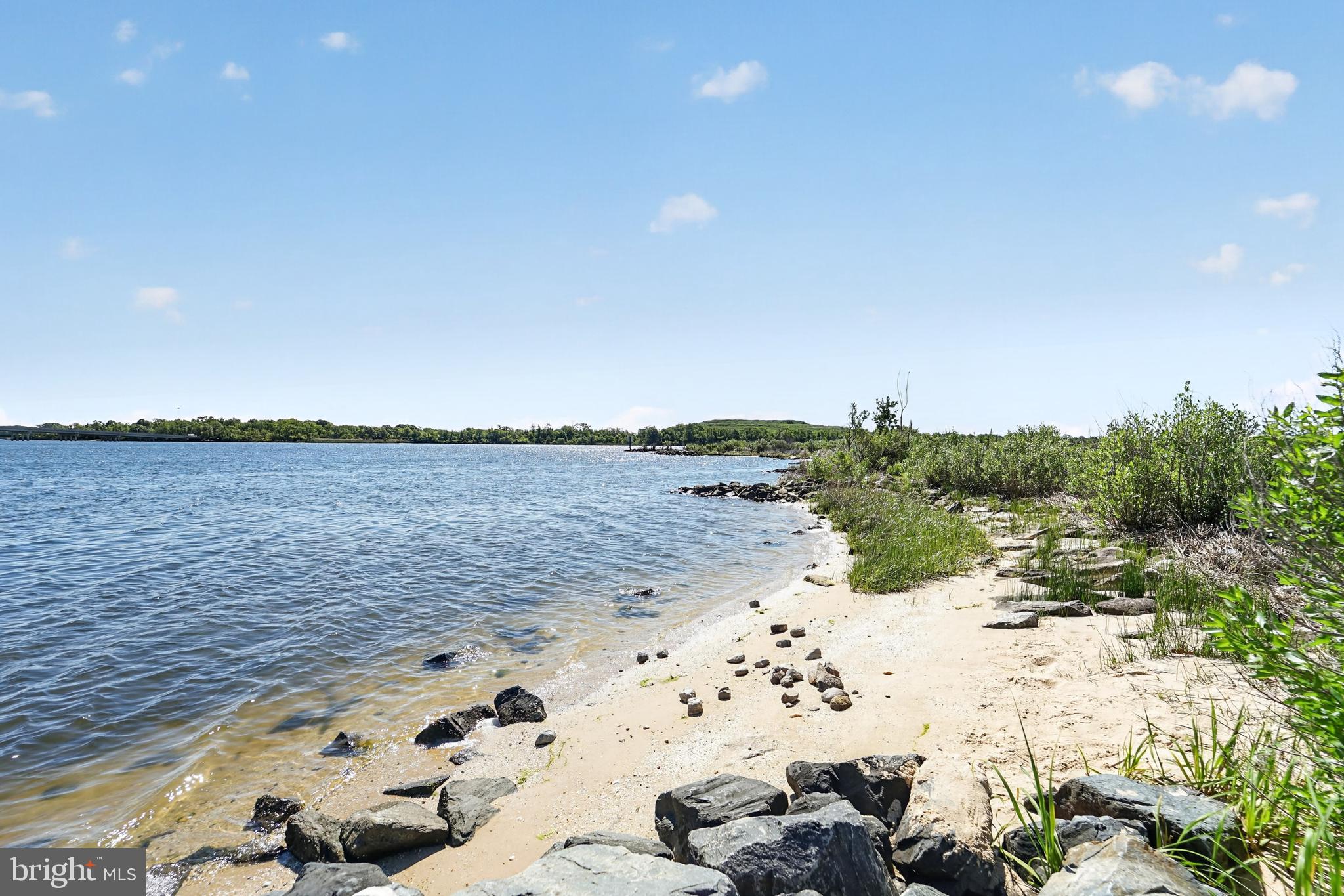 8103 Cornwall Road Dundalk, MD 21222 - Photo 18 of 18 Serene shoreline meets tranquil waters.