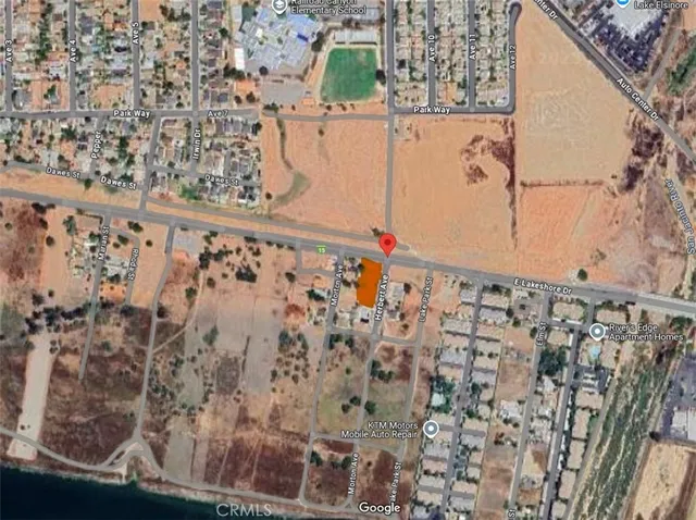 $129,000 | 0 East Lakeshore Drive, Lake Elsinore, CA 92530