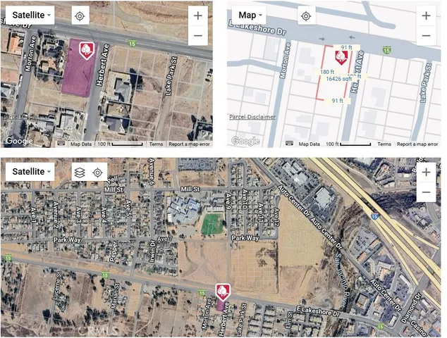 $129,000 | 0 East Lakeshore Drive, Lake Elsinore, CA 92530