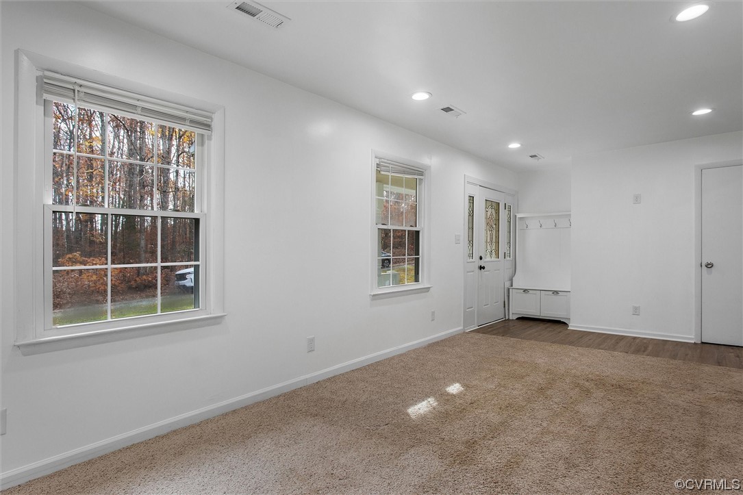 13506 Verdon Road Ruther Glen, VA 22546 - Photo 8 of 27 an empty room with windows