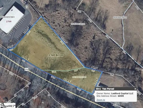 $229,000 | 0 Geer Highway, Marietta, SC 29661