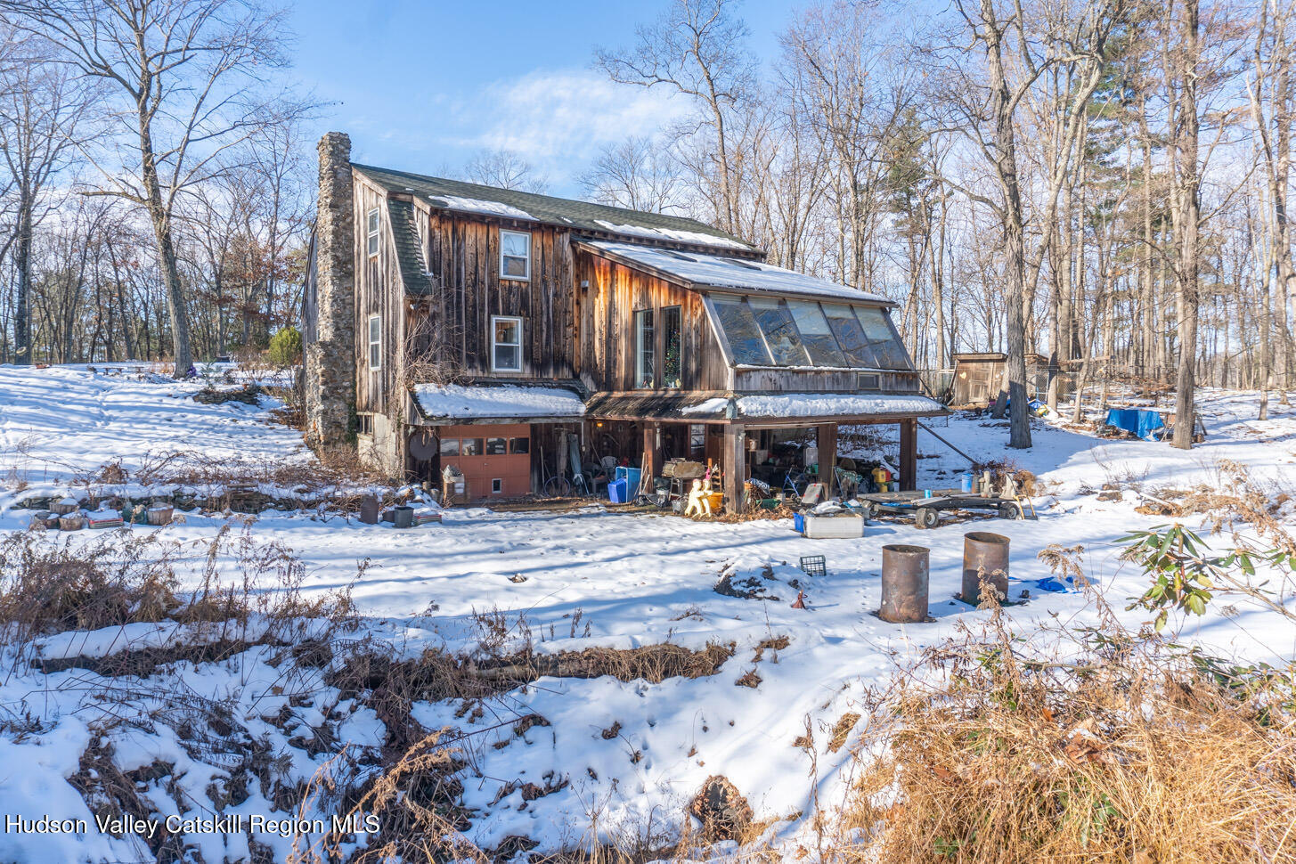 11 Dunbar Road Hudson, NY 12534 - Photo 20 of 29 Back of house