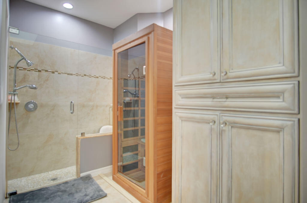 2275 Northwest 53rd Street Boca Raton, FL 33496 - Photo 18 of 33 Primary Bath with Sauna
