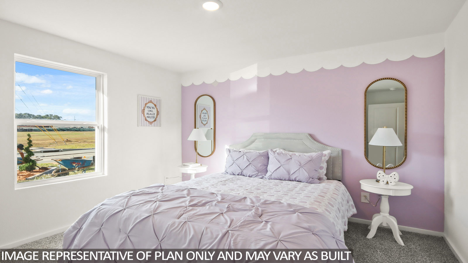 181 Baby Calf Roping Road Jarrell, TX 76537 - Photo 21 of 23 a bedroom with a bed and window