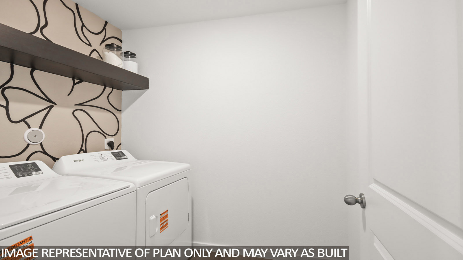 181 Baby Calf Roping Road Jarrell, TX 76537 - Photo 23 of 23 a utility room with a sink and cabinets