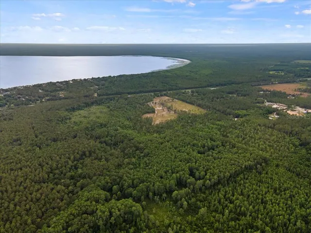 a view of a wooden door