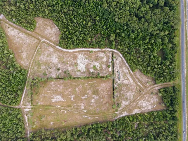 a view of an outdoor space and a yard