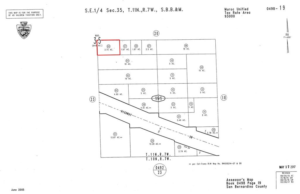 10000 Kramer Station Road Boron, CA 93516 - Photo 46 of 47 unknown