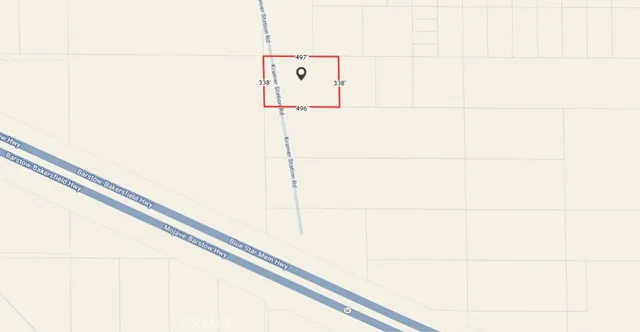 $5,950 | 10000 Kramer Station Road, Boron, CA 93516