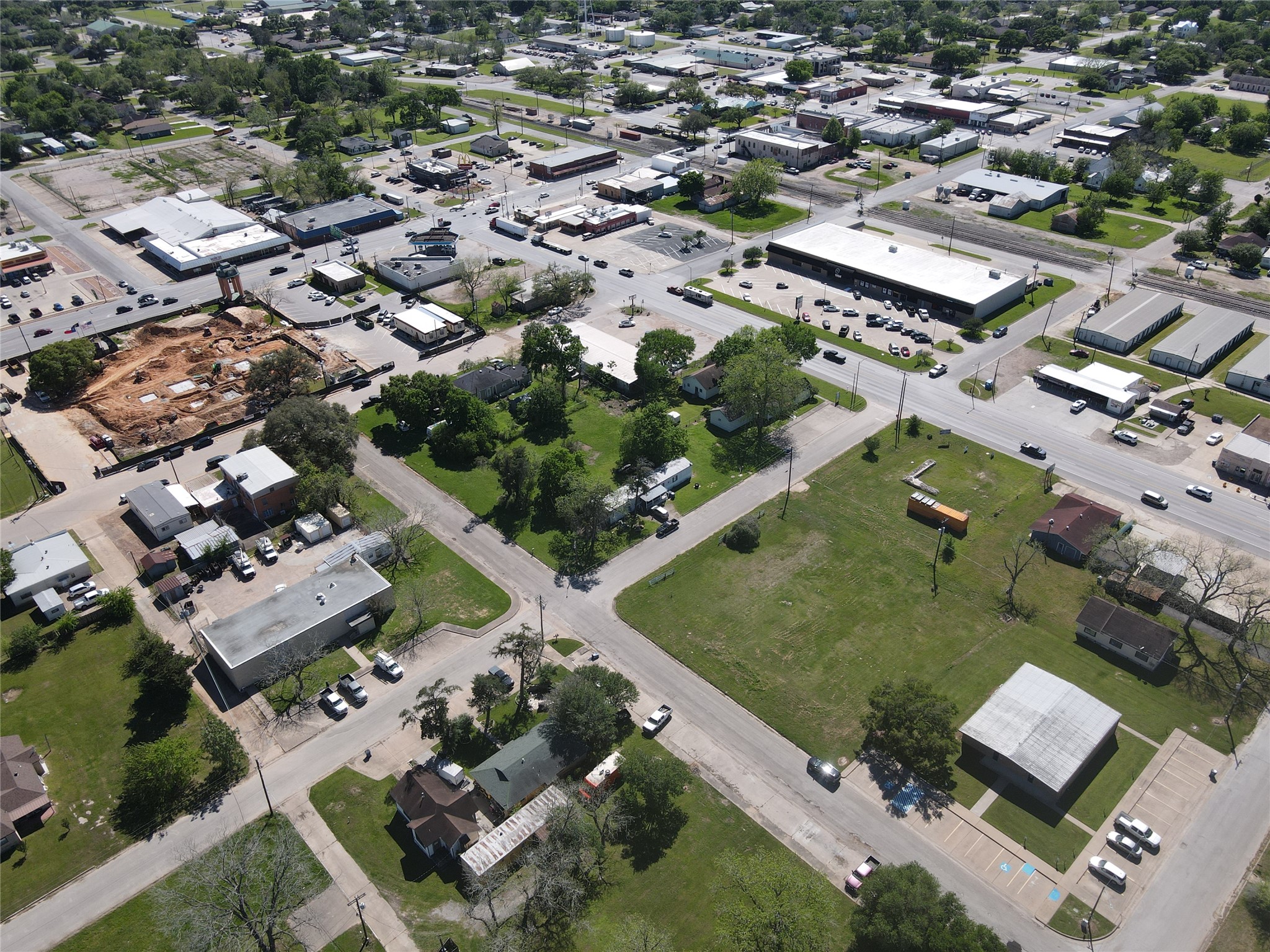 936 New Orleans Street Hempstead, TX 77445 - Photo 5 of 11 an aerial view of a residential houses with outdoor space