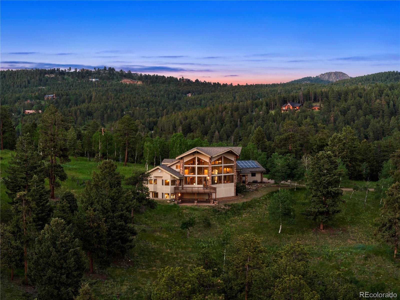 28532 Hummingbird Hill Road Conifer, CO 80433 - Photo 1 of 35 Gallery Image 1