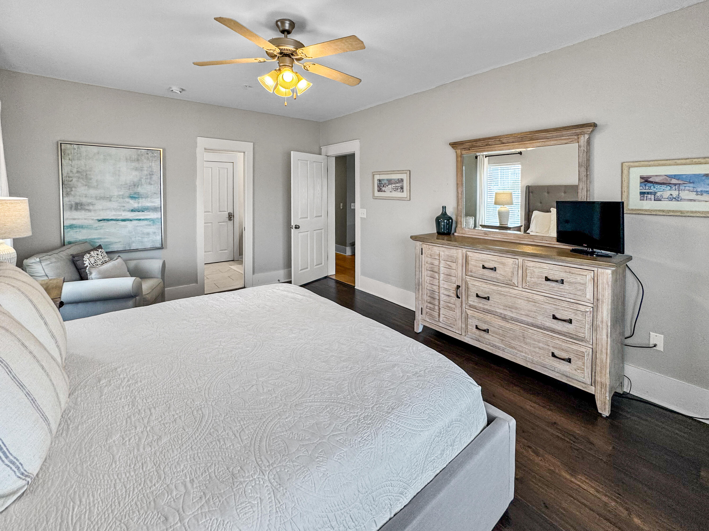80 Seacrest Beach Boulevard East, Unit 103 Inlet Beach, FL 32461 - Photo 11 of 29 Primary Bedroom