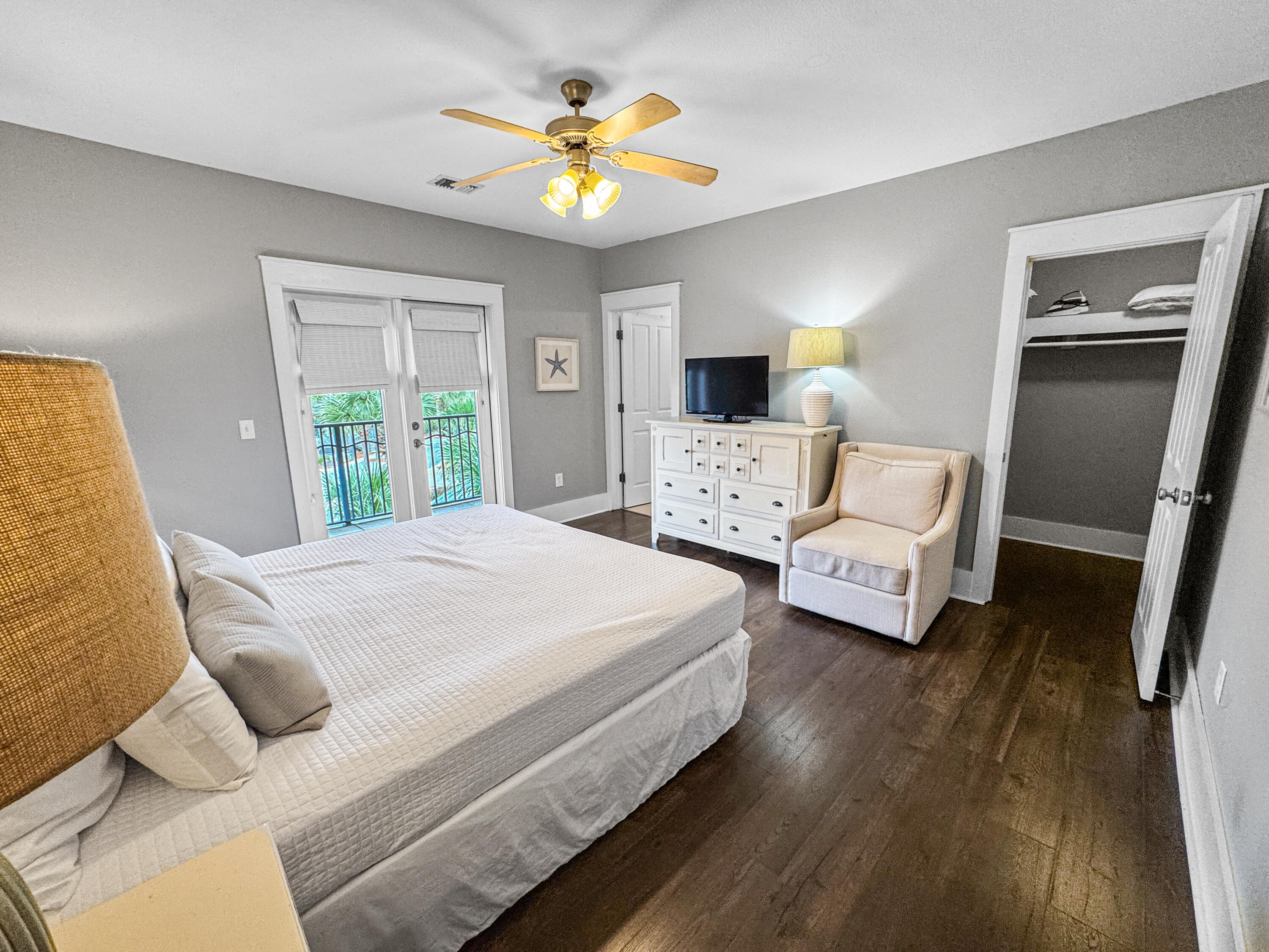 80 Seacrest Beach Boulevard East, Unit 103 Inlet Beach, FL 32461 - Photo 17 of 29 Second Master Bedroom