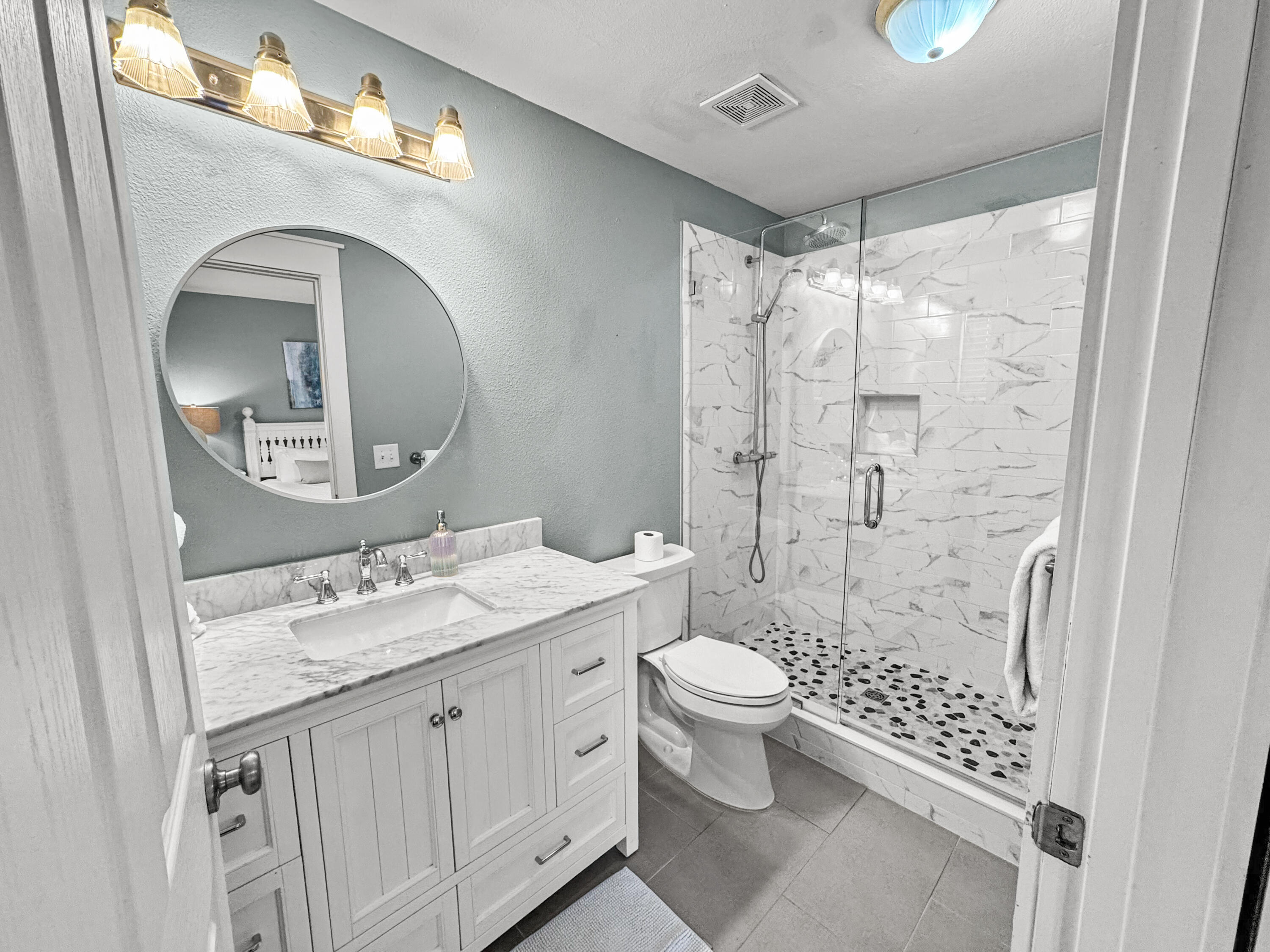 80 Seacrest Beach Boulevard East, Unit 103 Inlet Beach, FL 32461 - Photo 18 of 29 On Suite for Second Master