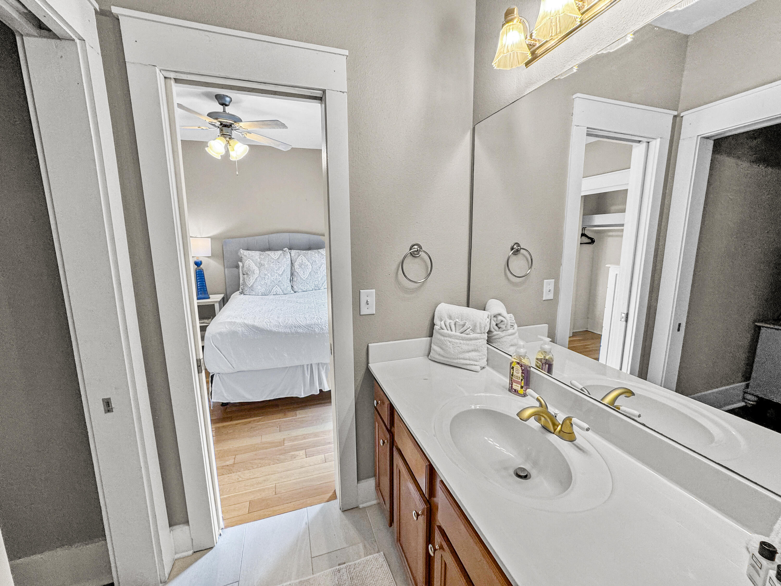 80 Seacrest Beach Boulevard East, Unit 103 Inlet Beach, FL 32461 - Photo 20 of 29 Jack and Jill Bathroom