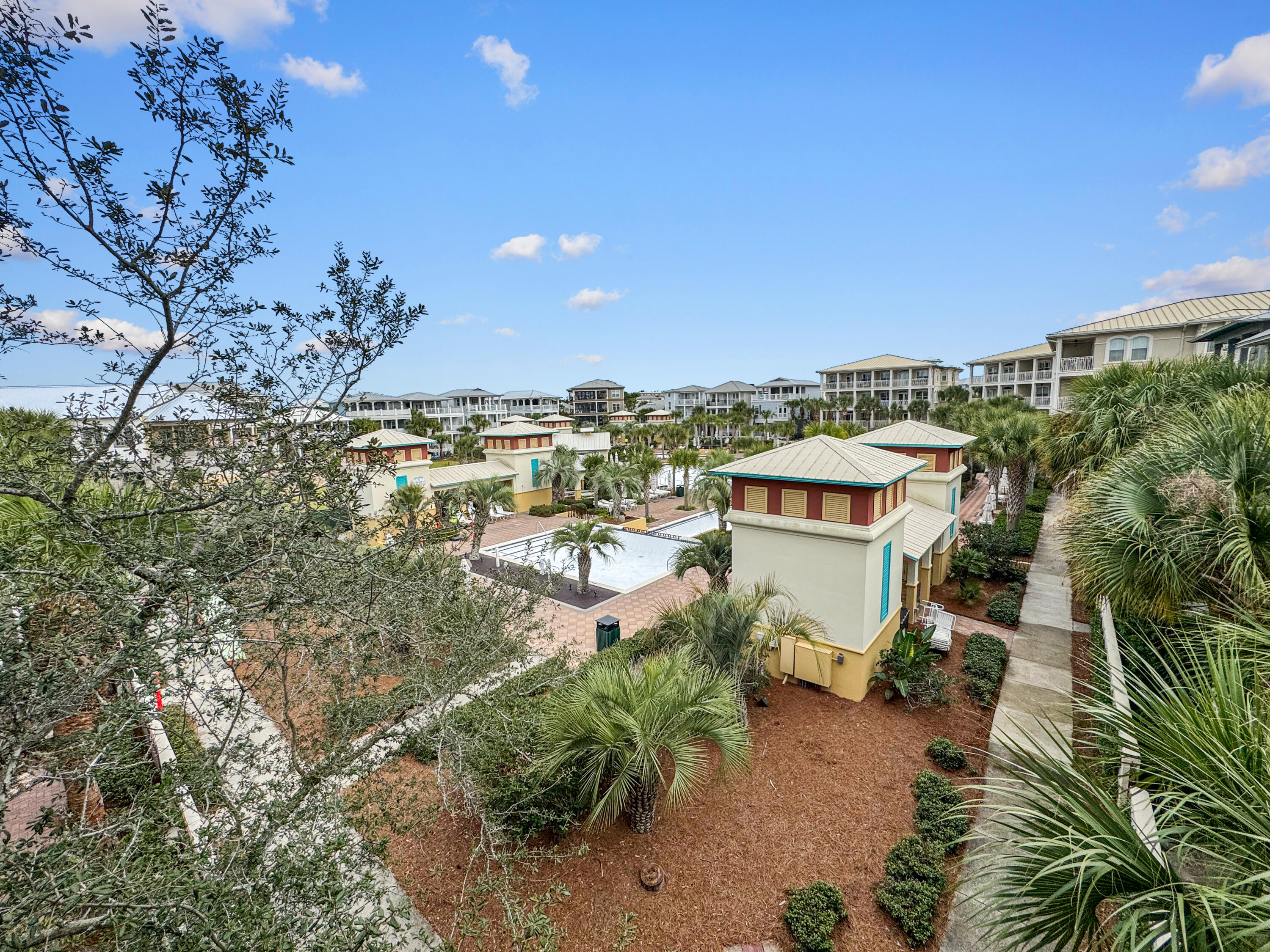 80 Seacrest Beach Boulevard East, Unit 103 Inlet Beach, FL 32461 - Photo 24 of 29 View of the Resort Style Pool