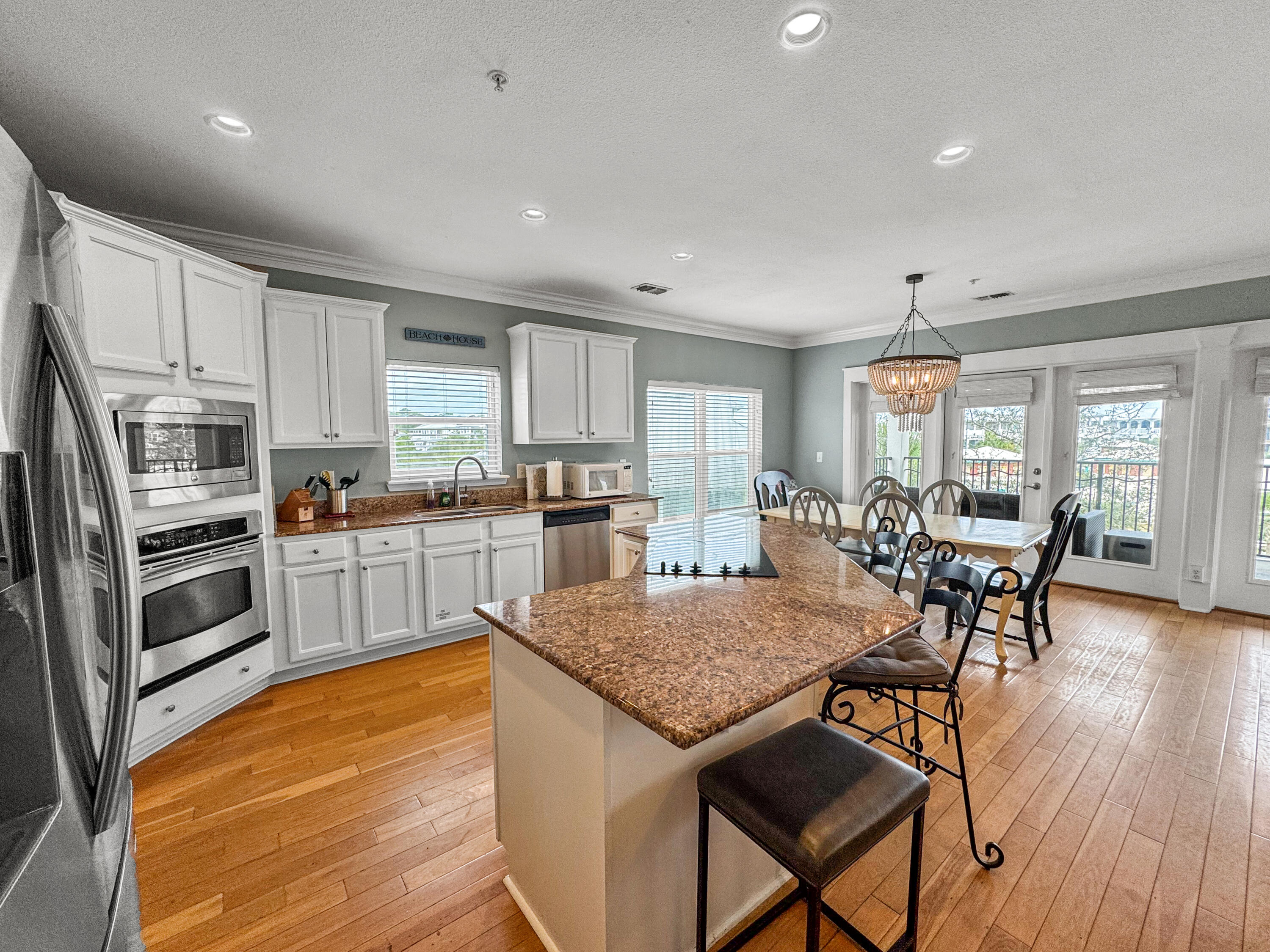 80 Seacrest Beach Boulevard East, Unit 103 Inlet Beach, FL 32461 - Photo 4 of 29 Kitchen and Dining