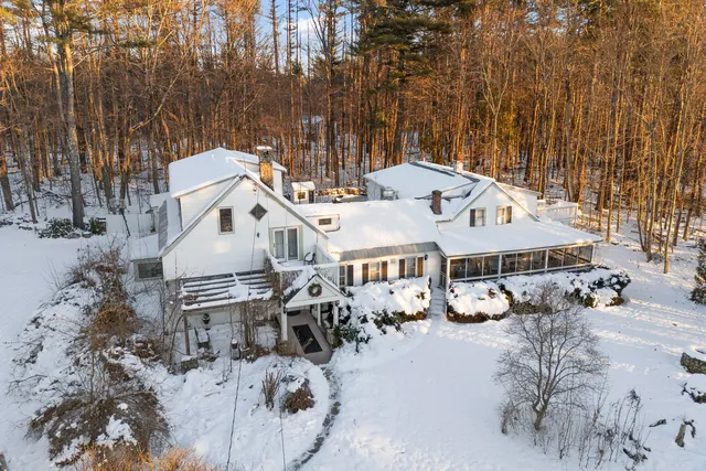 $819,000 | 9 Dry Point Drive, Rome, ME 04963