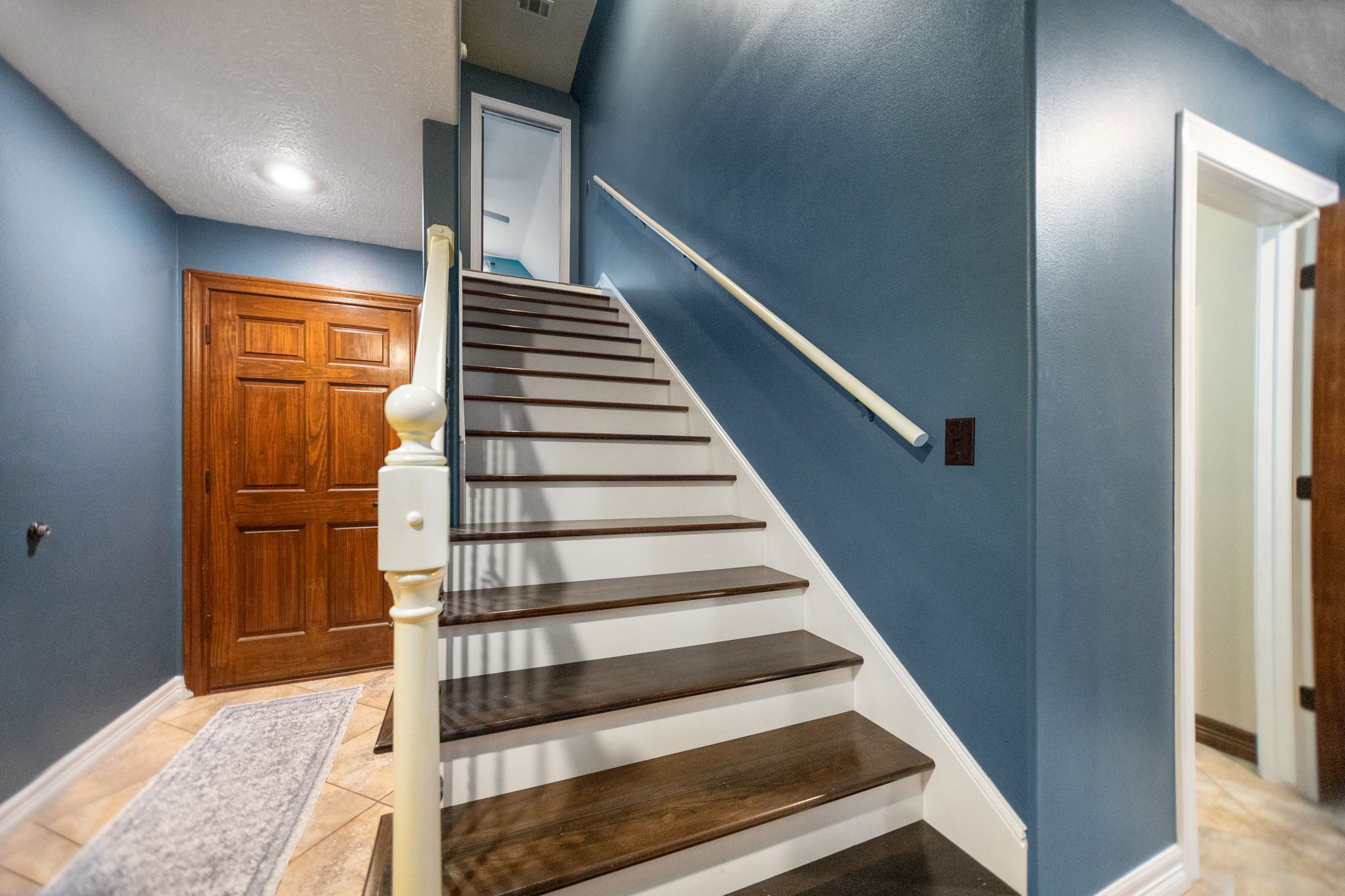 4145 Fm 770 Road Kountze, TX 77625 - Photo 33 of 38 a view of entryway and hall with wooden floor