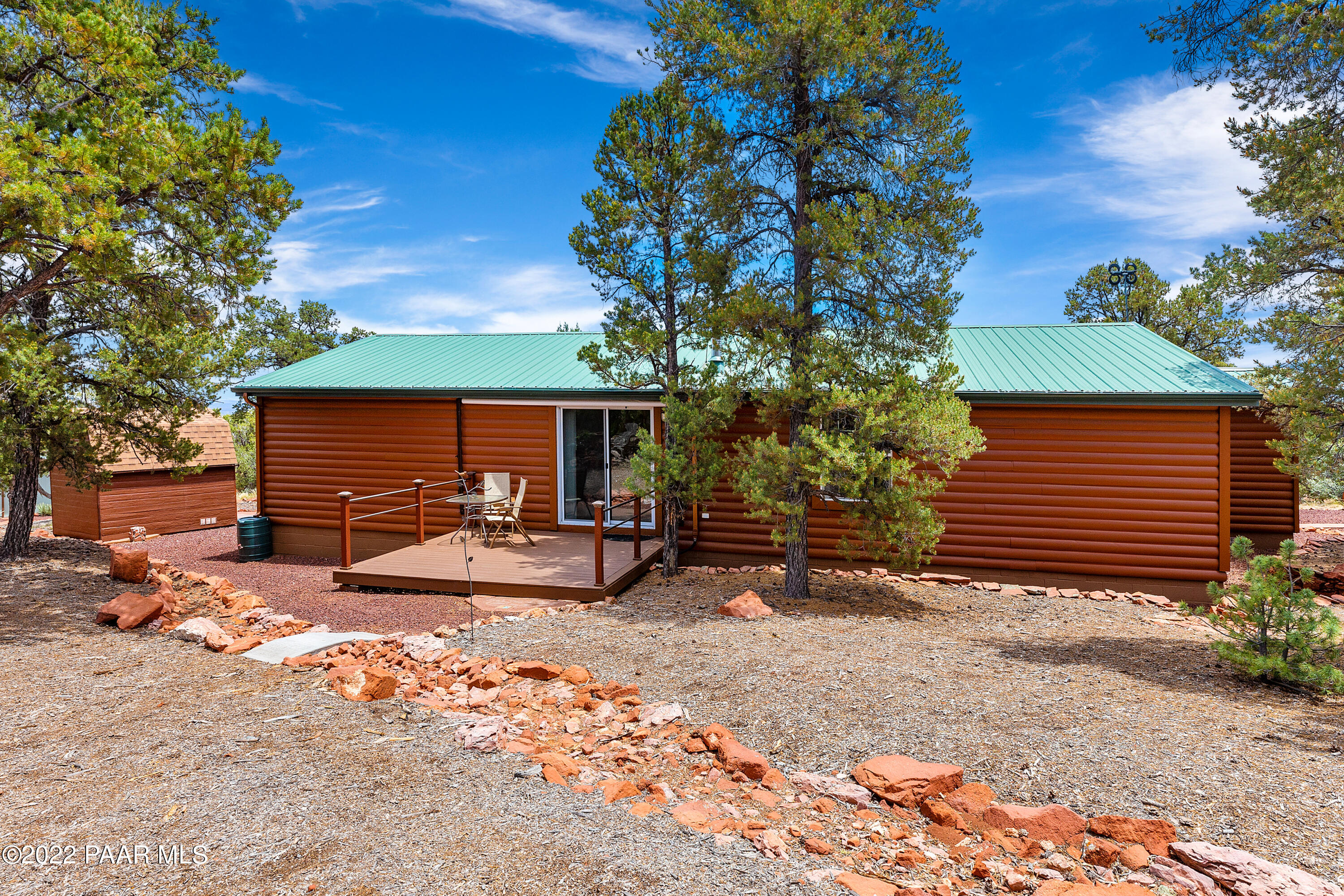 3673 Raney Road Ash Fork, AZ 86320 - Photo 18 of 32 019_Back Of Home