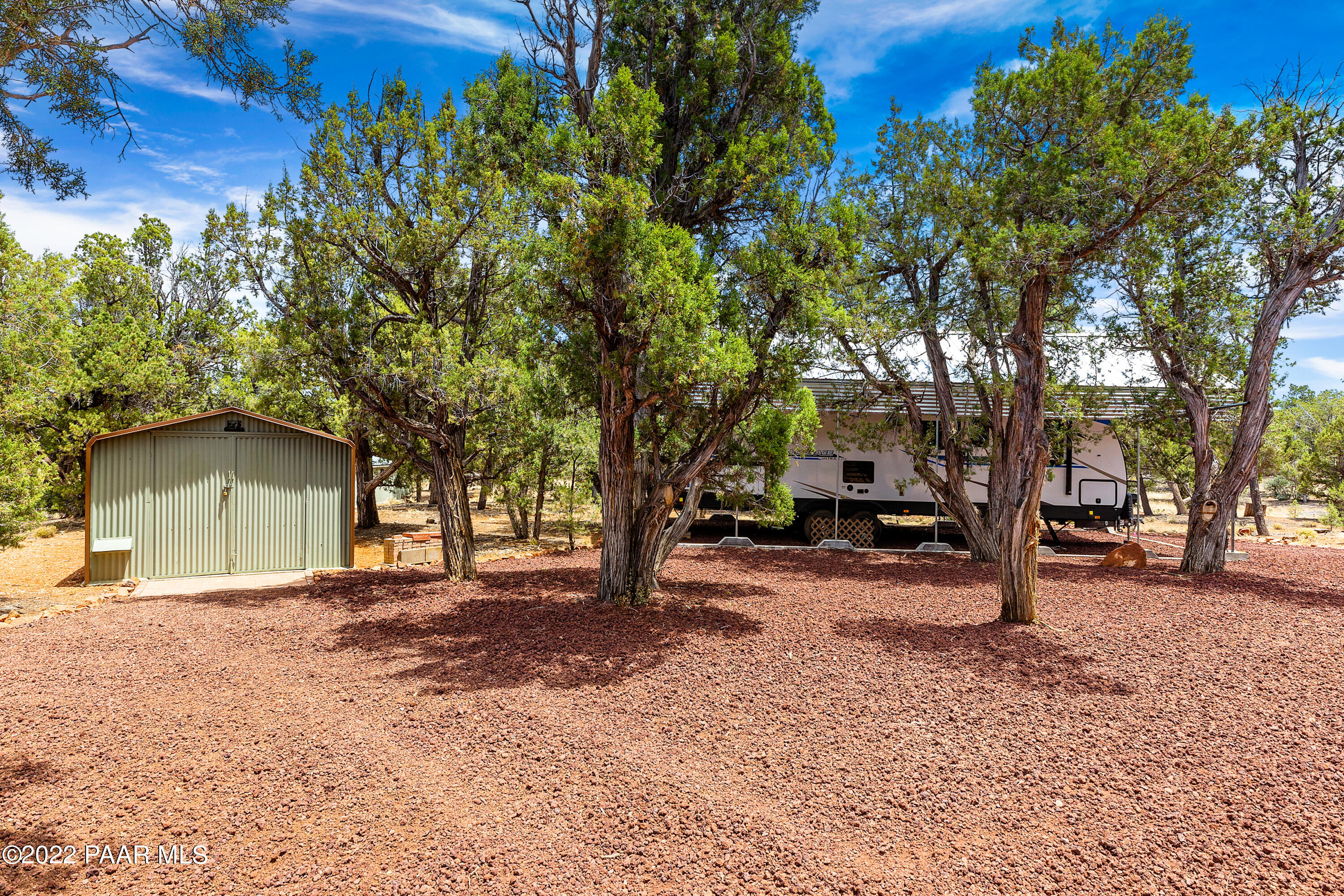 3673 Raney Road Ash Fork, AZ 86320 - Photo 24 of 32 026_RV Garage And Shed
