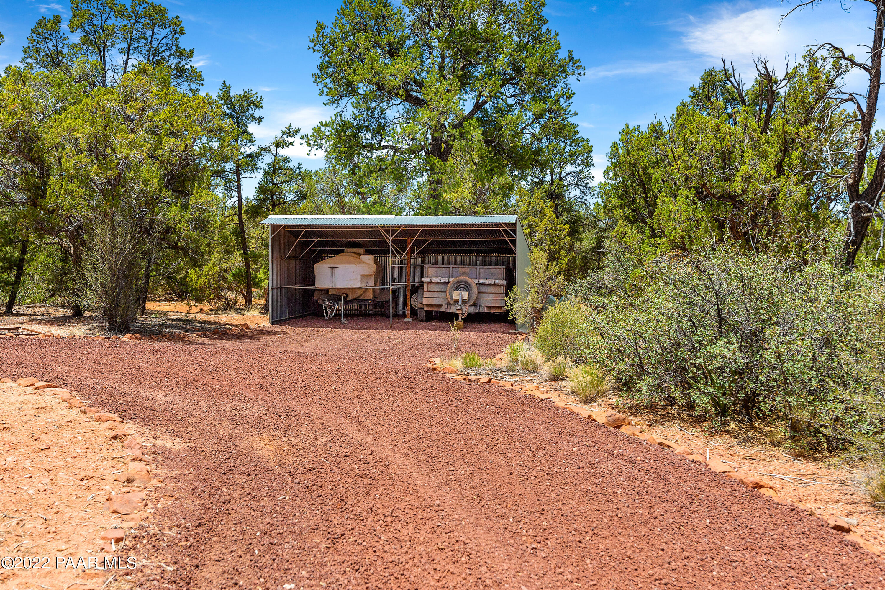 3673 Raney Road Ash Fork, AZ 86320 - Photo 26 of 32 028_Covered Parking