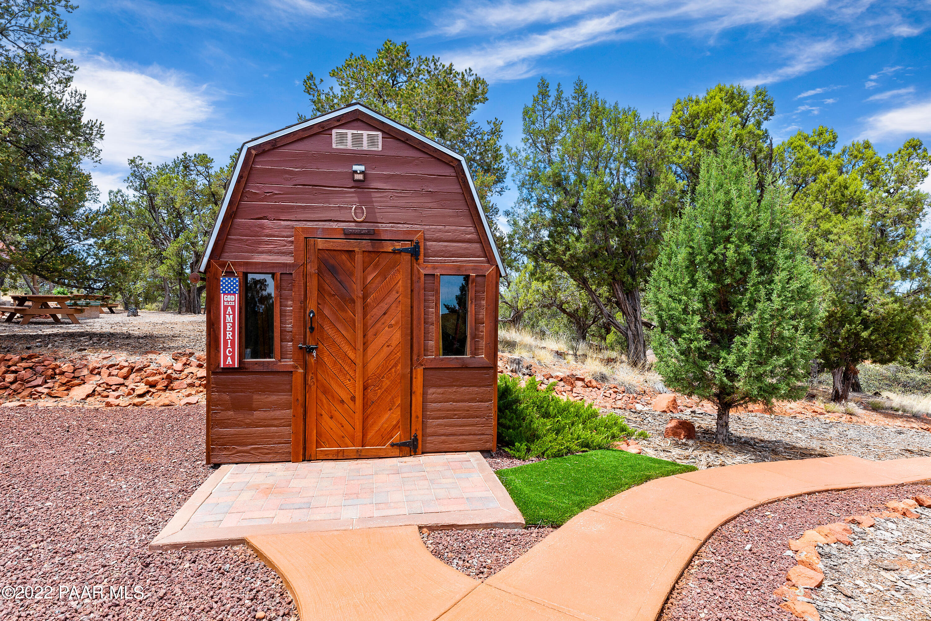 3673 Raney Road Ash Fork, AZ 86320 - Photo 27 of 32 029_Front Shed
