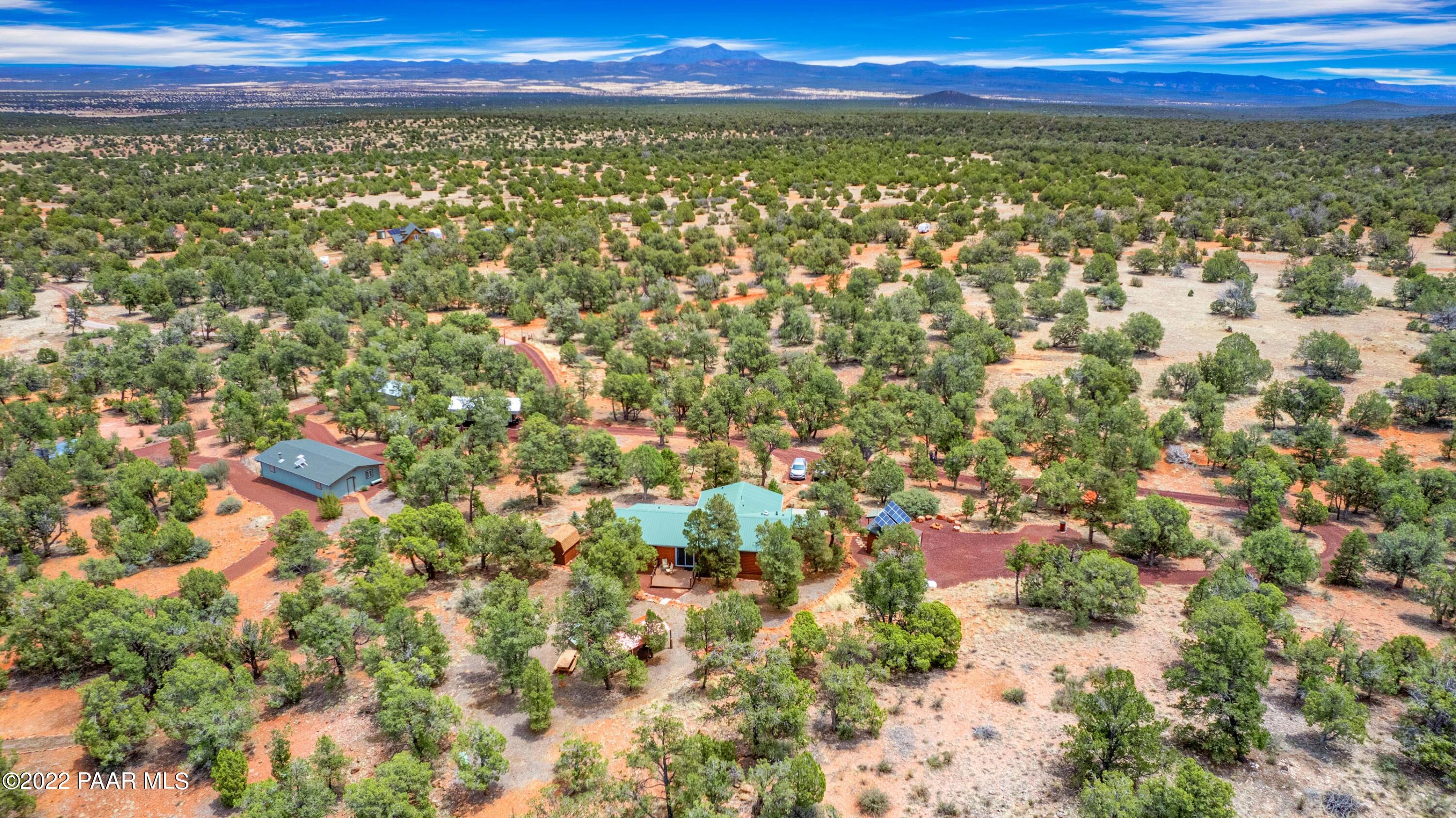 3673 Raney Road Ash Fork, AZ 86320 - Photo 31 of 32 033_Aerial 4