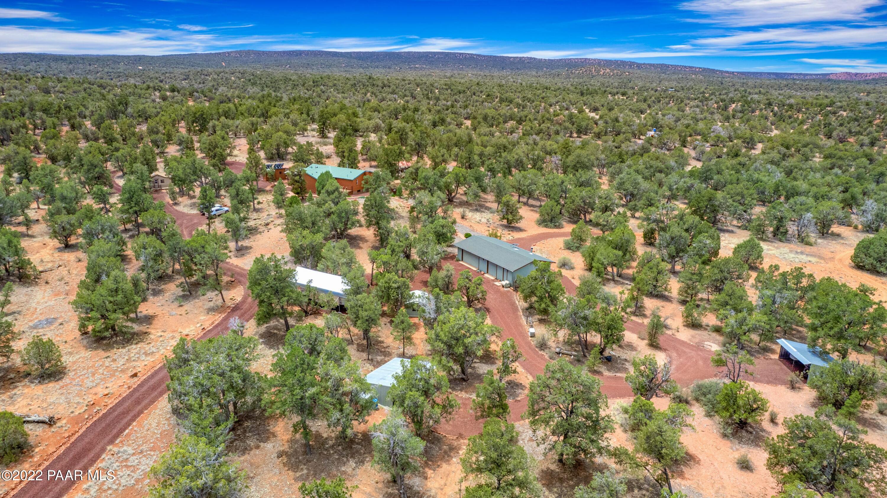 3673 Raney Road Ash Fork, AZ 86320 - Photo 32 of 32 034_Aerial 5