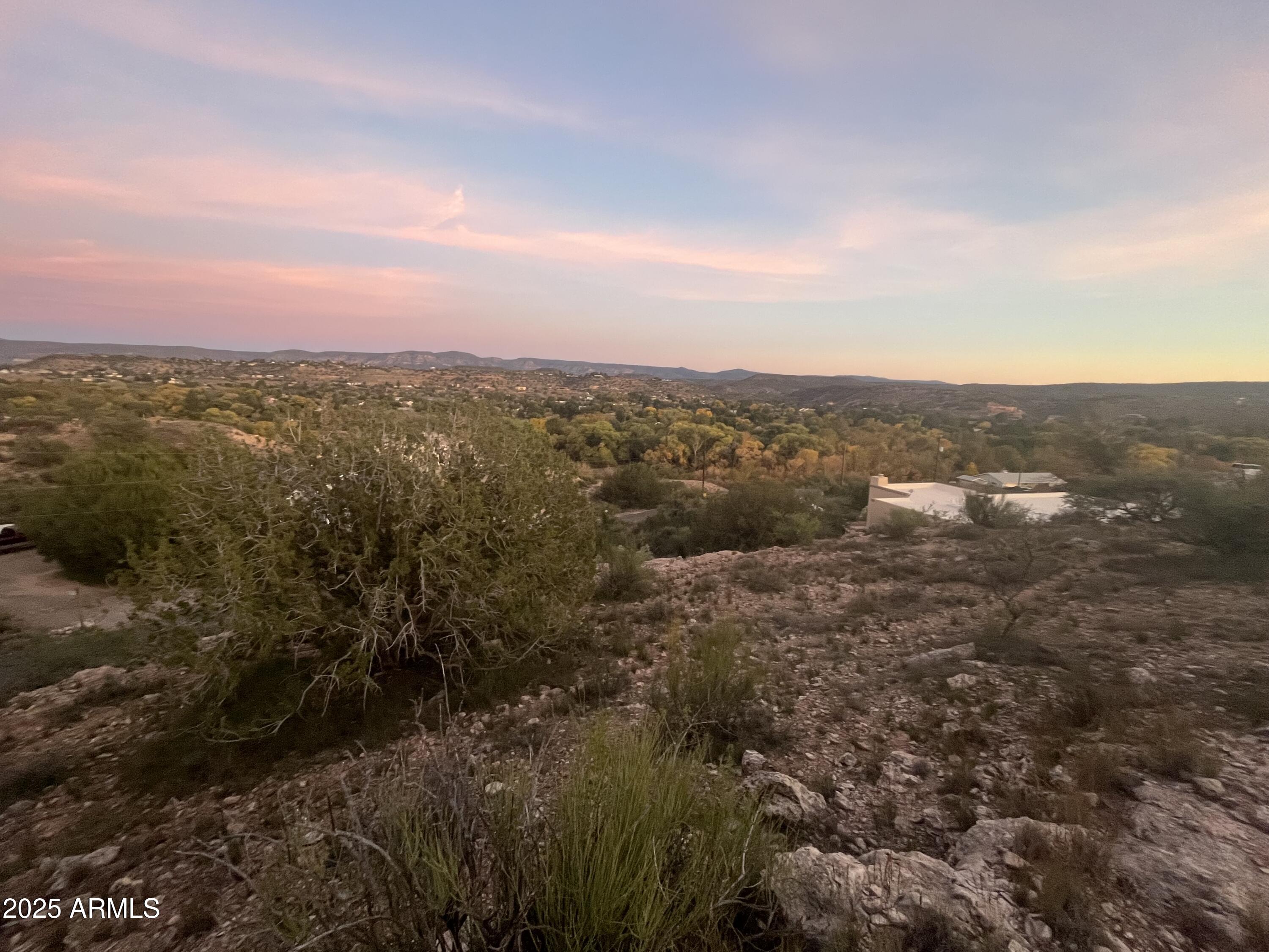 4585 Eagle Circle, Unit 166&167 Rimrock, AZ 86335 - Photo 14 of 28 an aerial view of residential house with outdoor space and trees