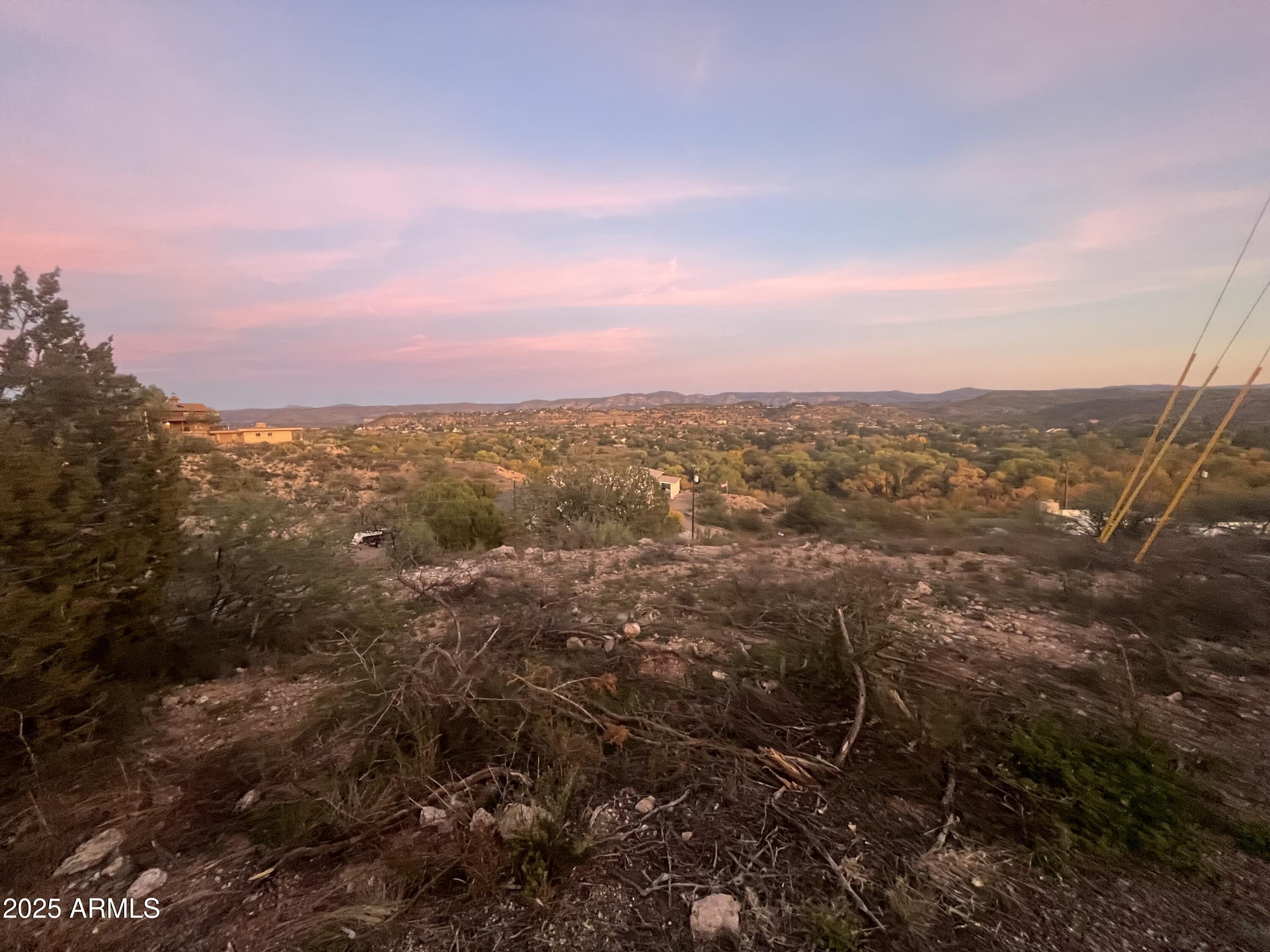 4585 Eagle Circle, Unit 166&167 Rimrock, AZ 86335 - Photo 16 of 28 an aerial view of residential houses with city and green space
