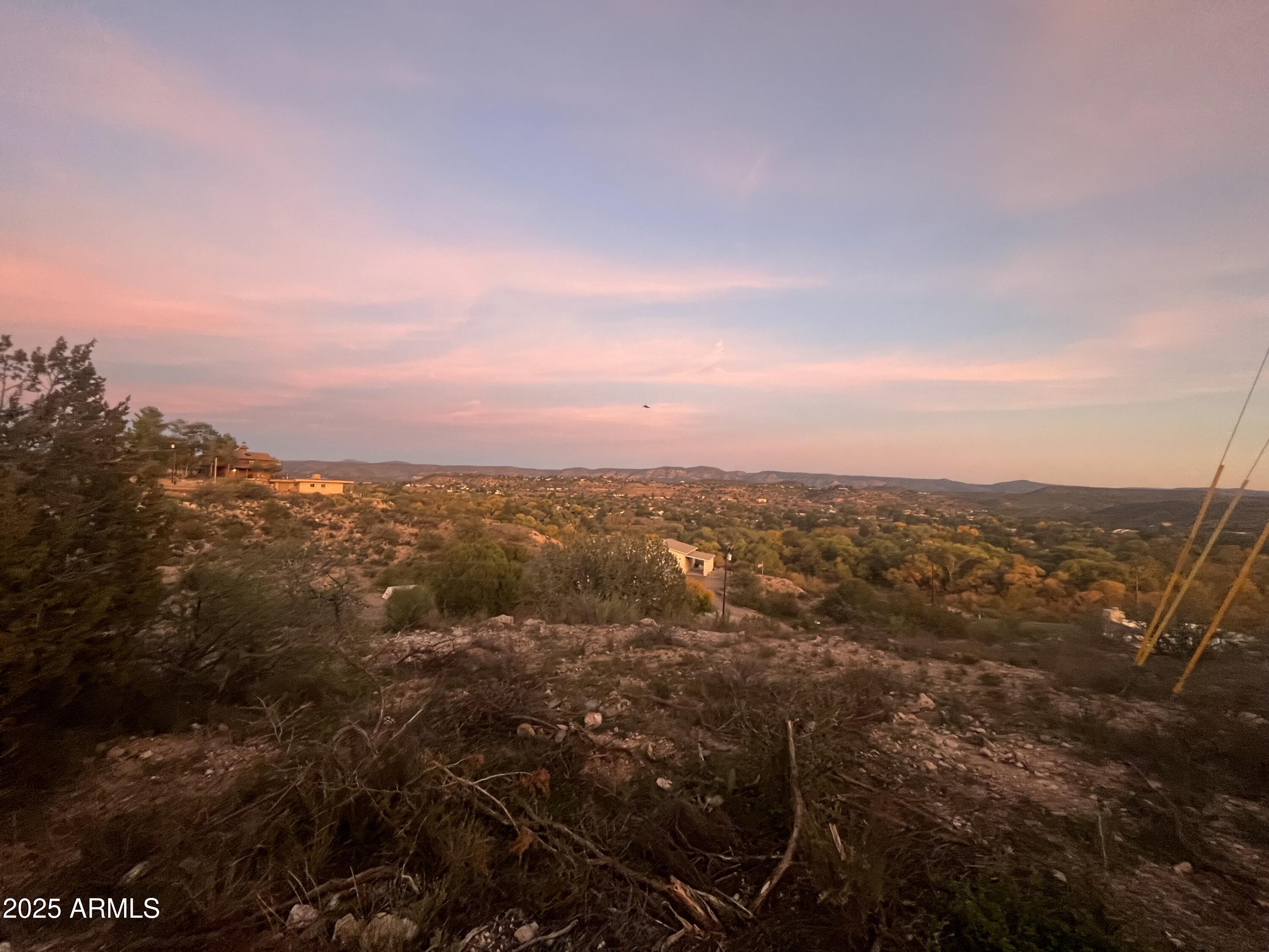 4585 Eagle Circle, Unit 166&167 Rimrock, AZ 86335 - Photo 17 of 28 an aerial view of residential houses with city view