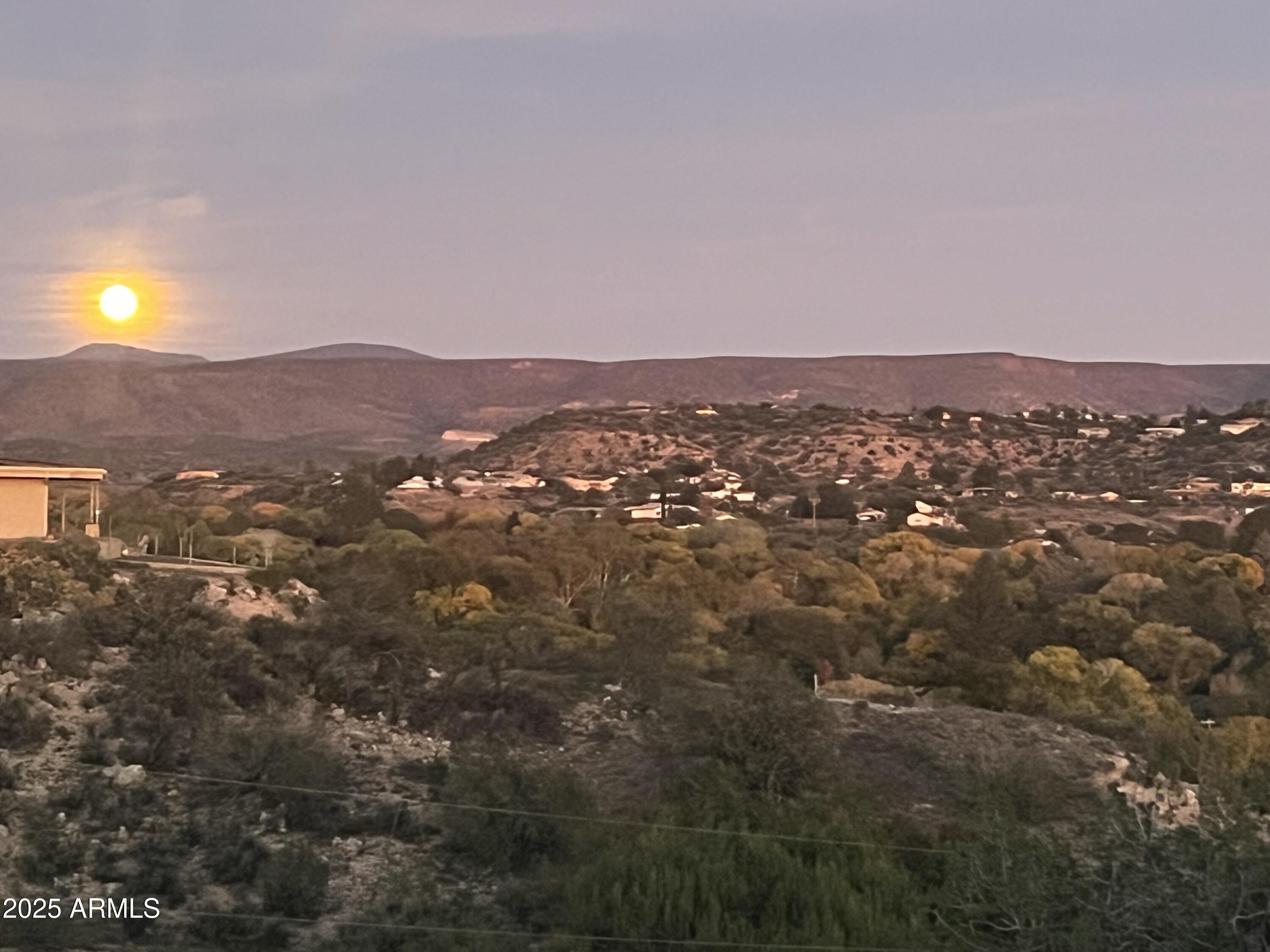 4585 Eagle Circle, Unit 166&167 Rimrock, AZ 86335 - Photo 19 of 28 an aerial view of house with yard and mountain view in back