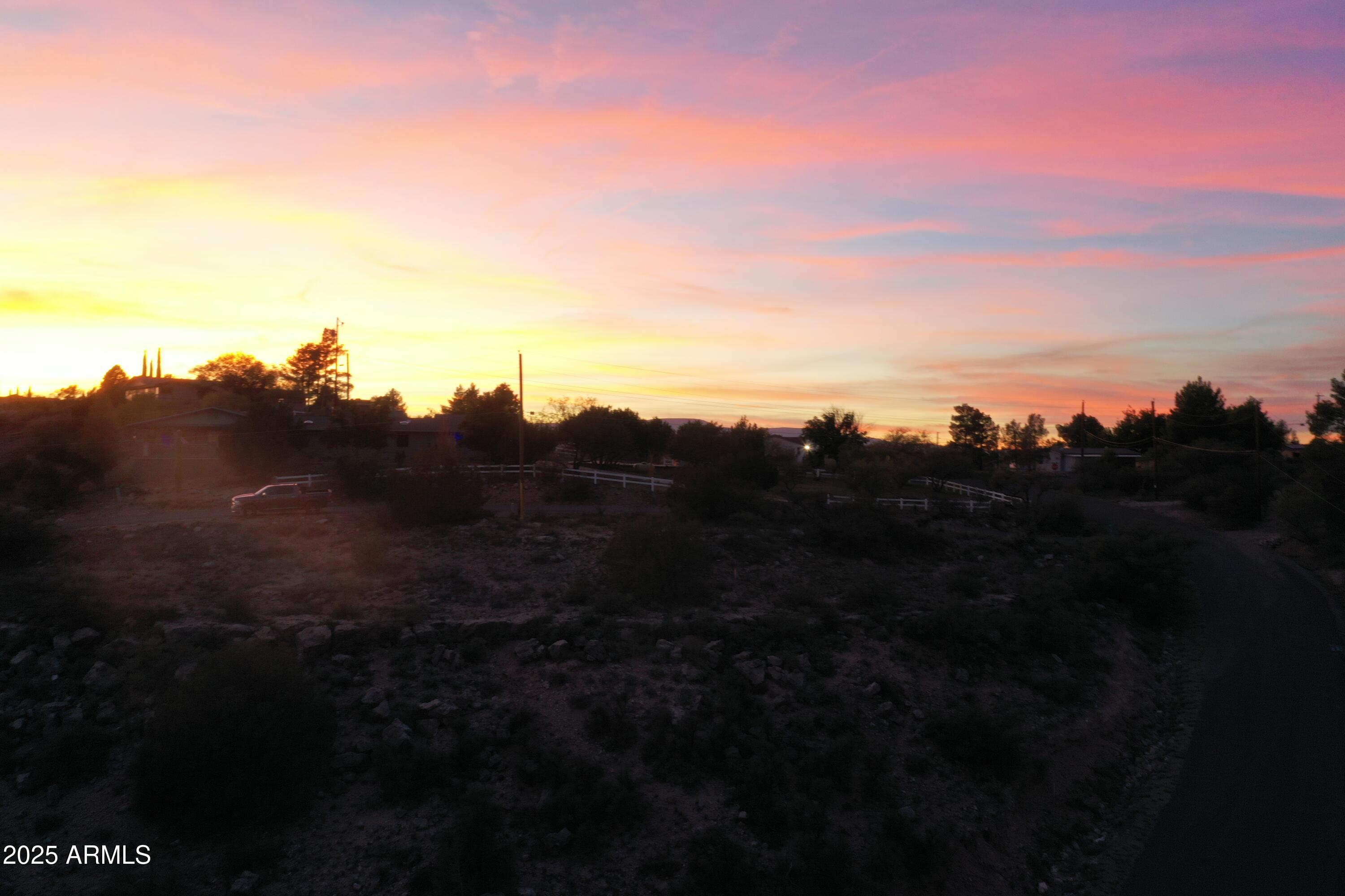 4585 Eagle Circle, Unit 166&167 Rimrock, AZ 86335 - Photo 6 of 28 a view of a sunset
